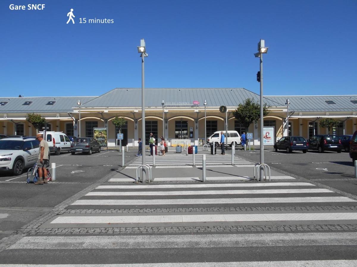 Garnavie - Centre - Les Halles * Lourdes