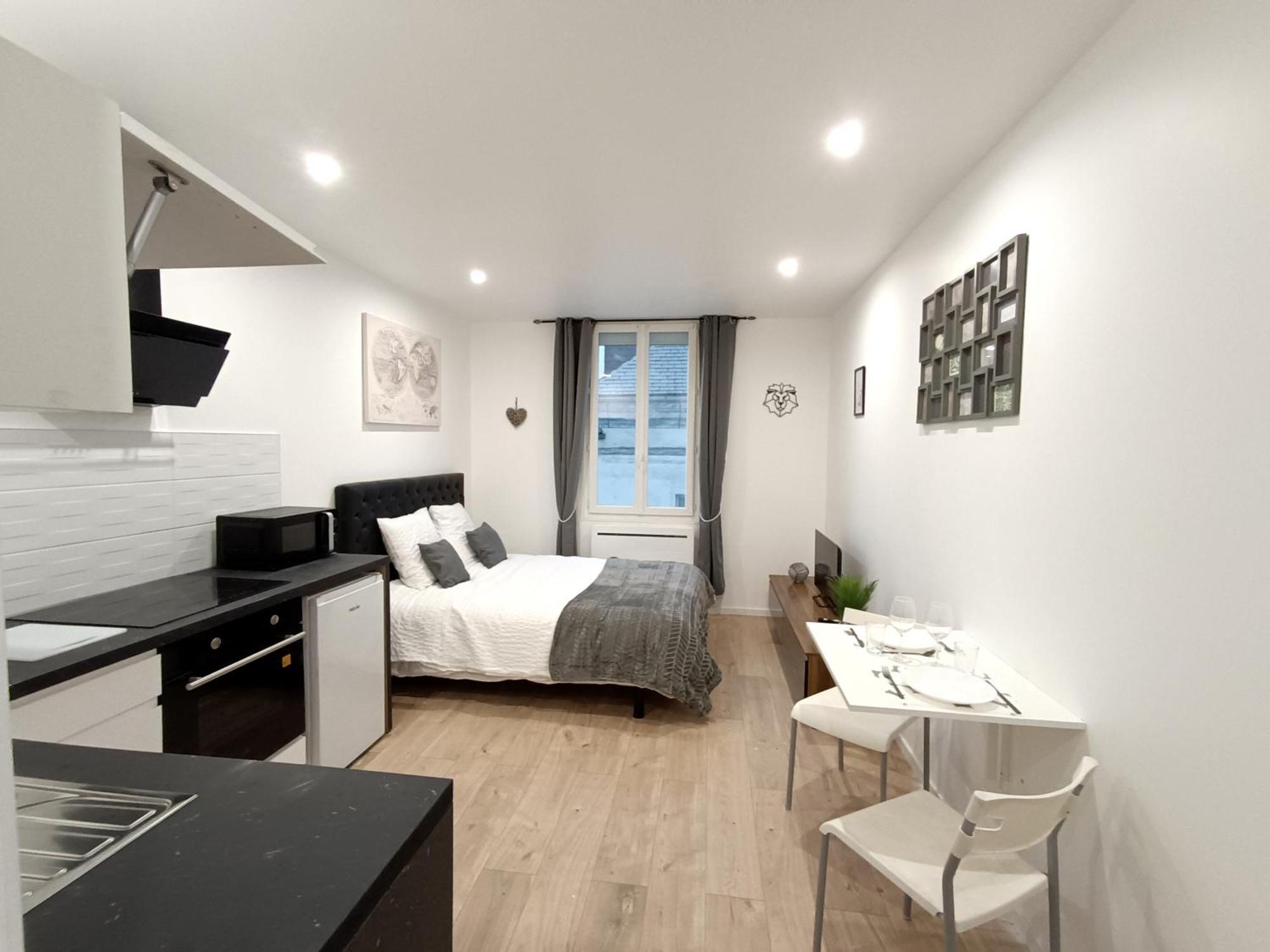 Garnavie - Centre - Les Halles Apartamento *